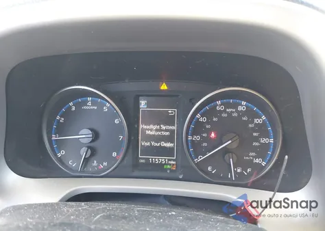 2018 Toyota Rav4 Adventure z USA, uszkodzony, nr VIN 2T3RFREV1JW746372